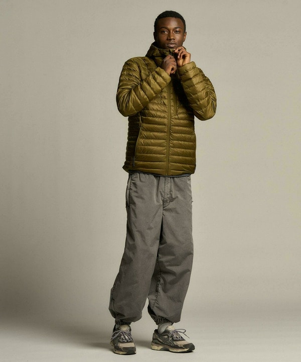 コットンナイロンピグメント加工パンツ 詳細画像 20