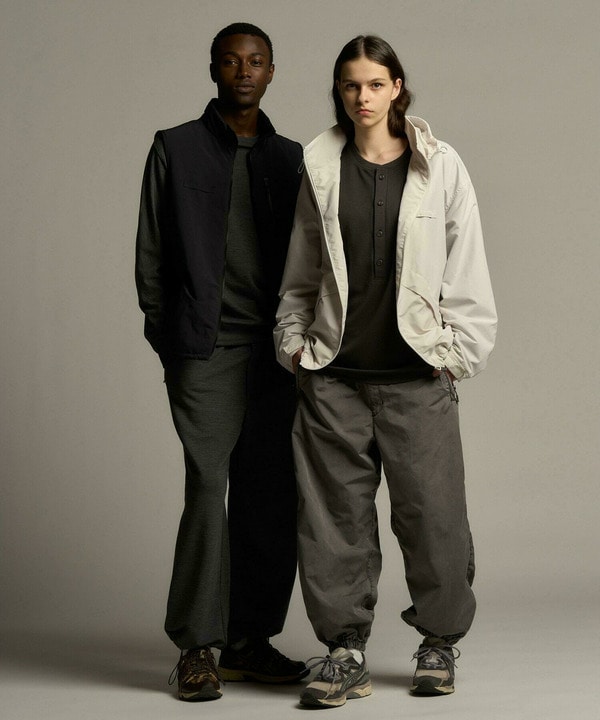 コットンナイロンピグメント加工パンツ 詳細画像 21