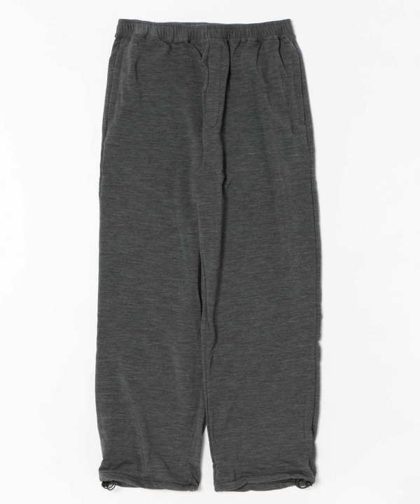 マウントブレスウール イージーパンツ 詳細画像 グレー 1