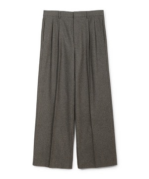 【50th Anniv . 菊池武夫】WOOL HOUNDSTOOTH PANTS