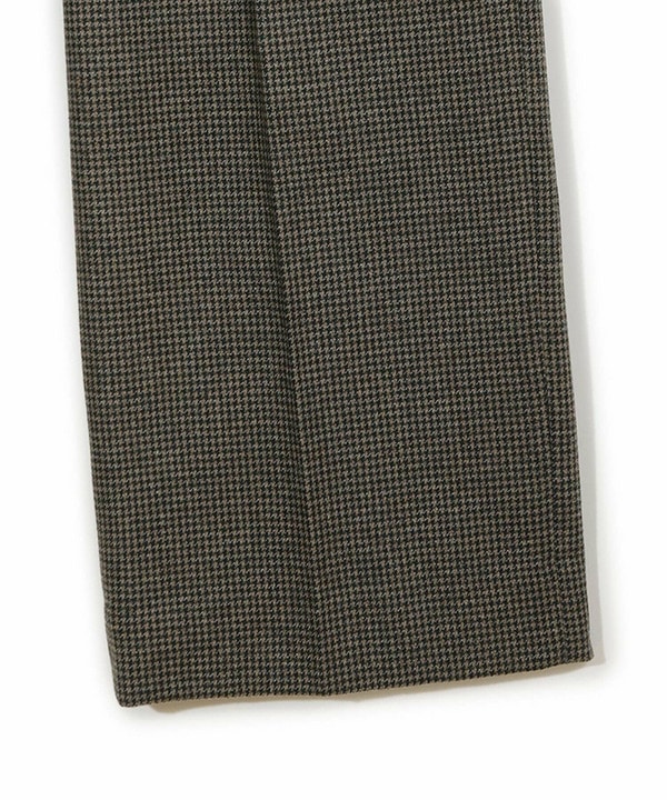 【50th Anniv . 菊池武夫】WOOL HOUNDSTOOTH PANTS 詳細画像 5