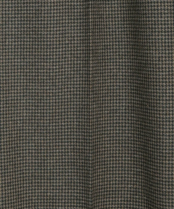 【50th Anniv . 菊池武夫】WOOL HOUNDSTOOTH PANTS 詳細画像 8