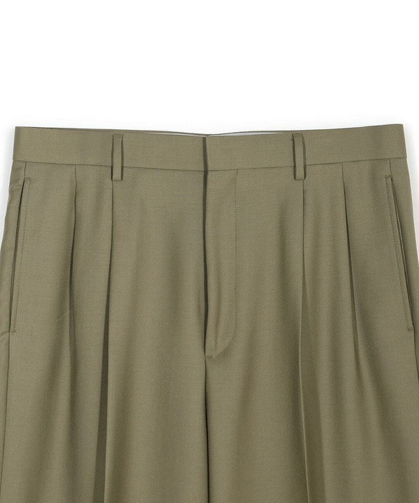 【50th Anniv . 菊池武夫】TECHWOOL TWILL PANTS 詳細画像 1