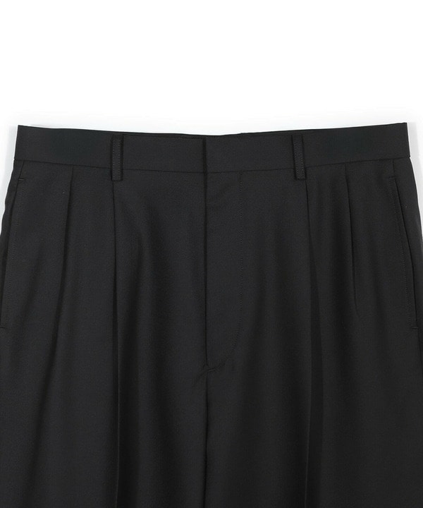 【50th Anniv . 菊池武夫】TECHWOOL TWILL PANTS 詳細画像 12