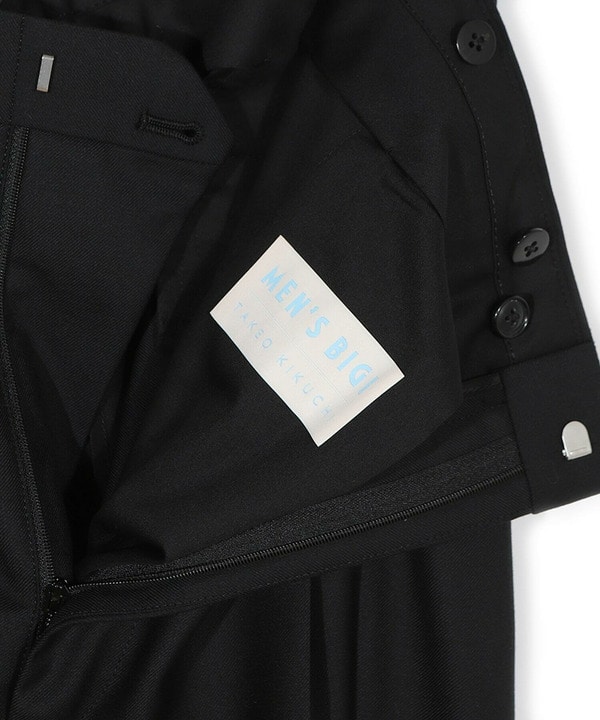 【50th Anniv . 菊池武夫】TECHWOOL TWILL PANTS 詳細画像 13