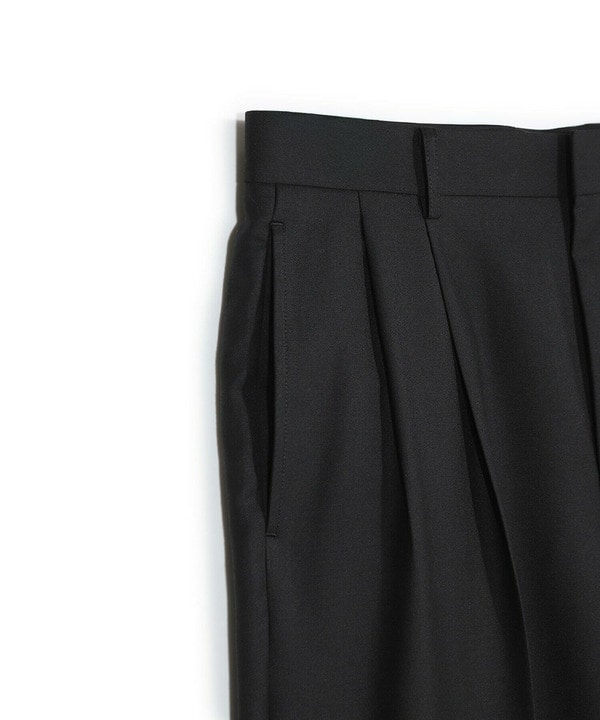 【50th Anniv . 菊池武夫】TECHWOOL TWILL PANTS 詳細画像 14