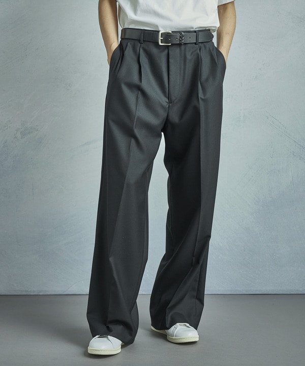【50th Anniv . 菊池武夫】TECHWOOL TWILL PANTS 詳細画像 18