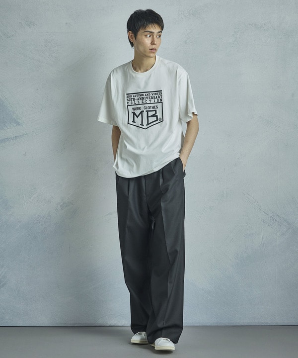 【50th Anniv . 菊池武夫】TECHWOOL TWILL PANTS 詳細画像 21