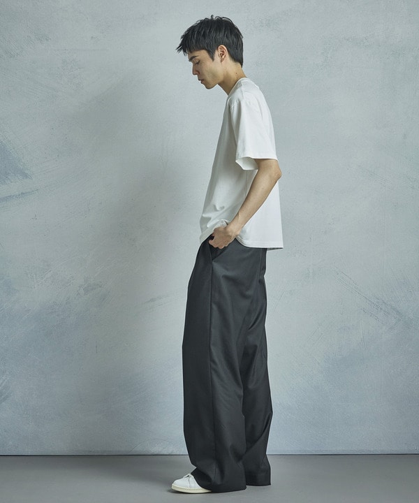 【50th Anniv . 菊池武夫】TECHWOOL TWILL PANTS 詳細画像 23