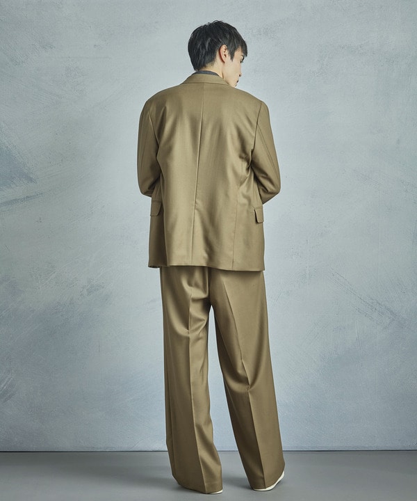 【50th Anniv . 菊池武夫】TECHWOOL TWILL PANTS 詳細画像 24