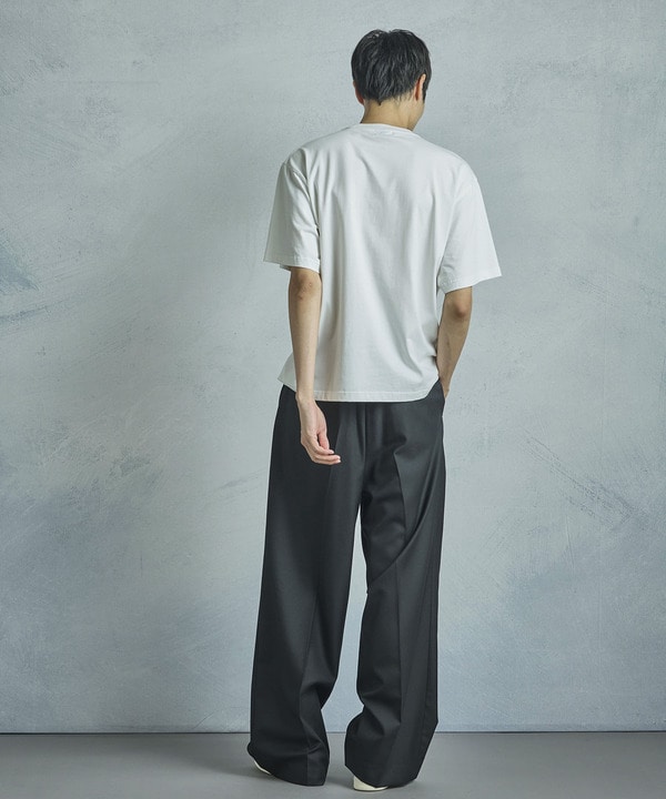 【50th Anniv . 菊池武夫】TECHWOOL TWILL PANTS 詳細画像 25
