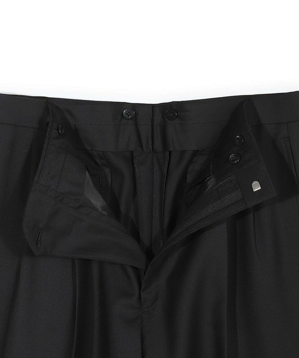 【50th Anniv . 菊池武夫】TECHWOOL TWILL PANTS 詳細画像 3