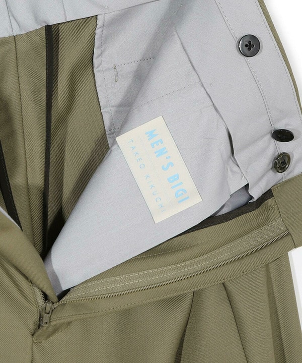 【50th Anniv . 菊池武夫】TECHWOOL TWILL PANTS 詳細画像 4