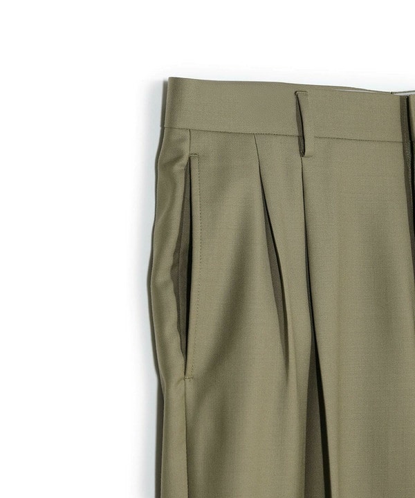【50th Anniv . 菊池武夫】TECHWOOL TWILL PANTS 詳細画像 5