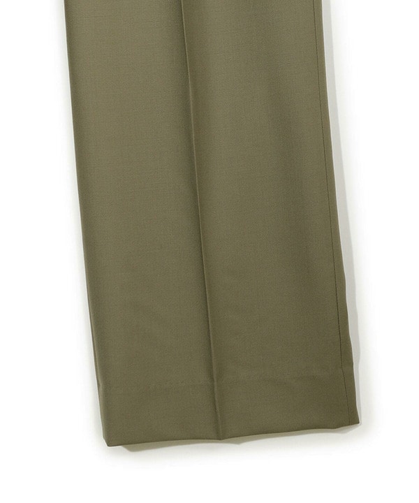 【50th Anniv . 菊池武夫】TECHWOOL TWILL PANTS 詳細画像 6