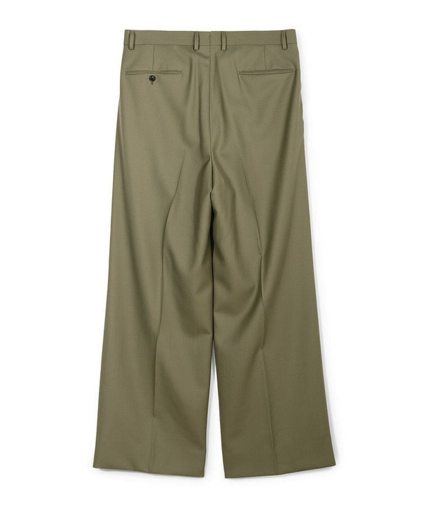 【50th Anniv . 菊池武夫】TECHWOOL TWILL PANTS 詳細画像 7
