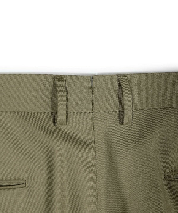 【50th Anniv . 菊池武夫】TECHWOOL TWILL PANTS 詳細画像 8