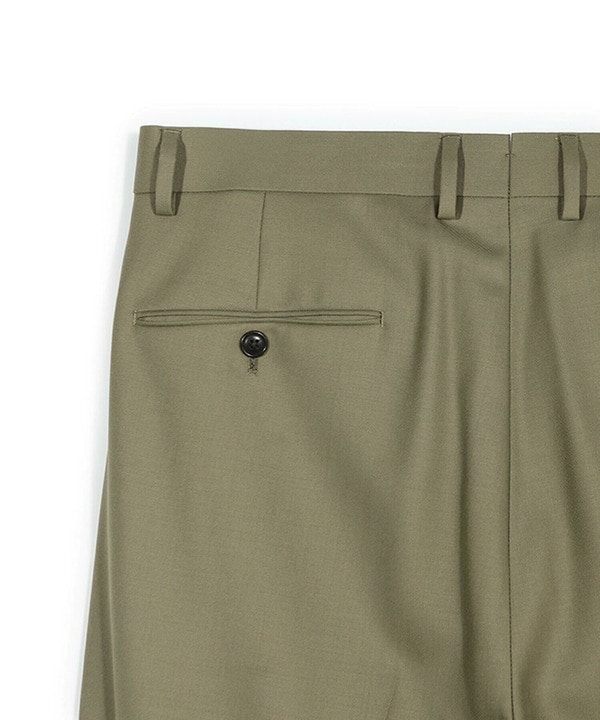【50th Anniv . 菊池武夫】TECHWOOL TWILL PANTS 詳細画像 9