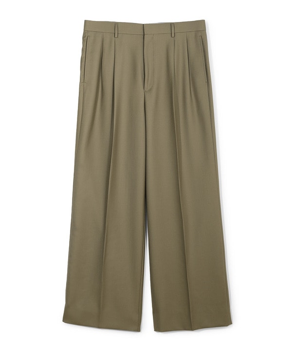 【50th Anniv . 菊池武夫】TECHWOOL TWILL PANTS 詳細画像 ベージュ 1