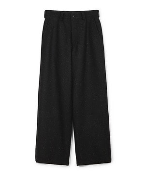 【50th Anniv . 菊池武夫】HARRIS TWEED COLOR NEP PANTS