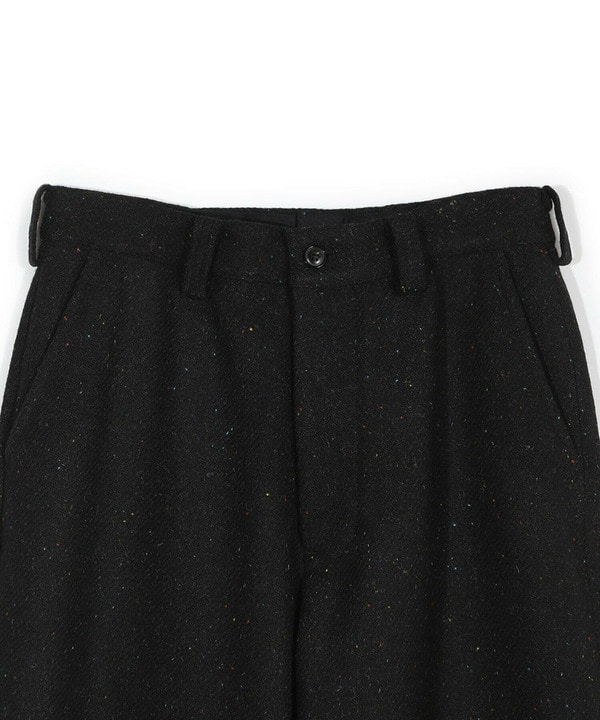 【50th Anniv . 菊池武夫】HARRIS TWEED COLOR NEP PANTS 詳細画像 1