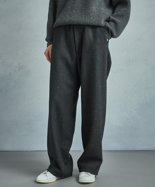 【50th Anniv . 菊池武夫】HARRIS TWEED COLOR NEP PANTS 詳細画像 12