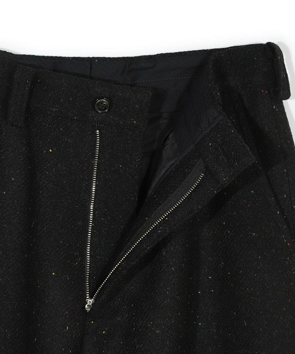 【50th Anniv . 菊池武夫】HARRIS TWEED COLOR NEP PANTS 詳細画像 2