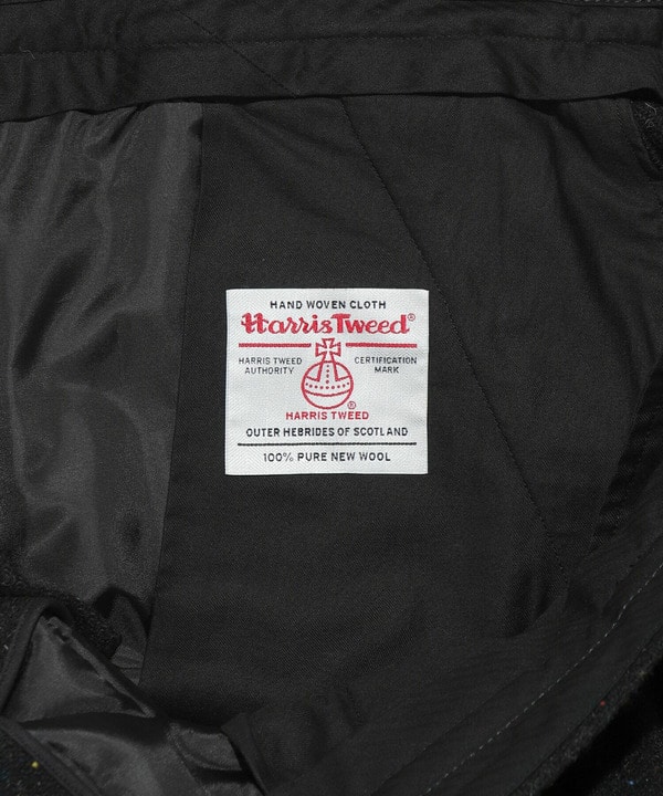 【50th Anniv . 菊池武夫】HARRIS TWEED COLOR NEP PANTS 詳細画像 4