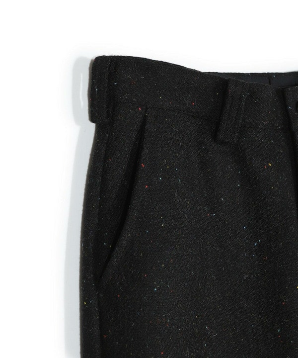 【50th Anniv . 菊池武夫】HARRIS TWEED COLOR NEP PANTS 詳細画像 5