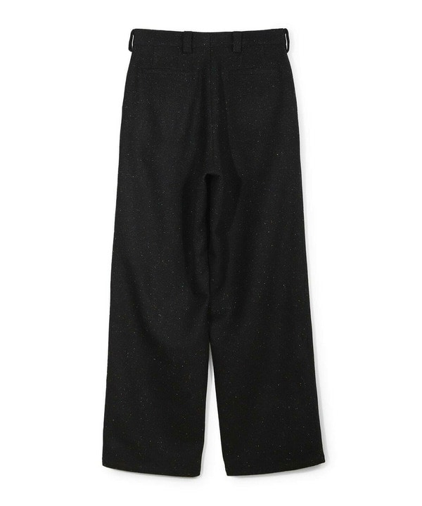 【50th Anniv . 菊池武夫】HARRIS TWEED COLOR NEP PANTS 詳細画像 7