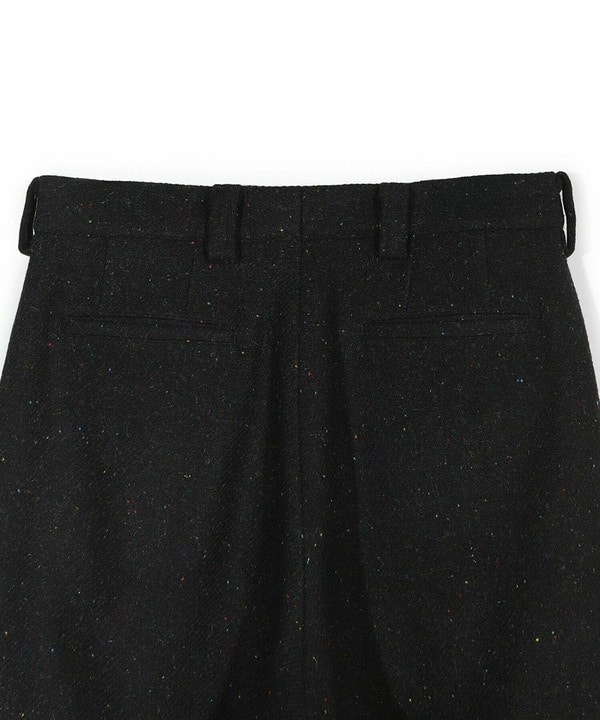 【50th Anniv . 菊池武夫】HARRIS TWEED COLOR NEP PANTS 詳細画像 8