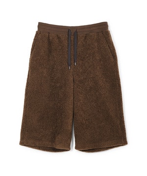 【50th Anniv . 菊池武夫】WOOL BOA SHORT PANTS