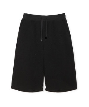 【50th Anniv . 菊池武夫】WOOL BOA SHORT PANTS