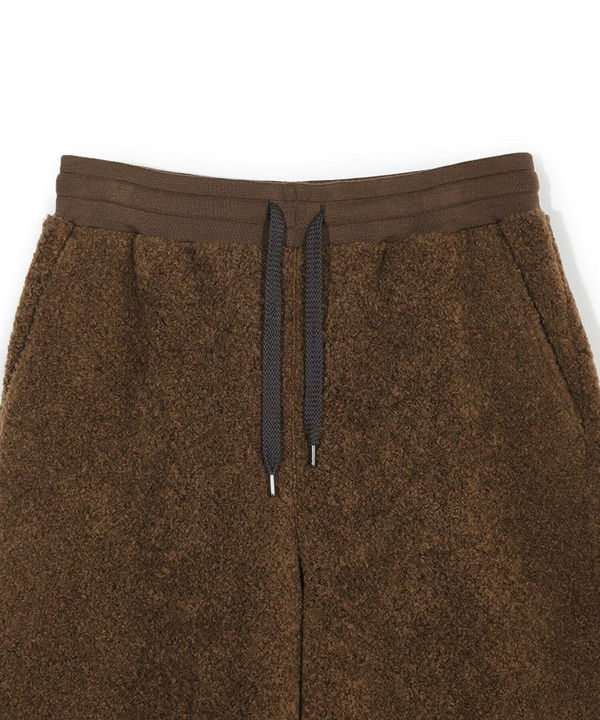 【50th Anniv . 菊池武夫】WOOL BOA SHORT PANTS 詳細画像 1