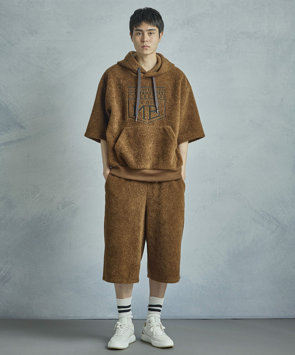 【50th Anniv . 菊池武夫】WOOL BOA SHORT PANTS 詳細画像 13
