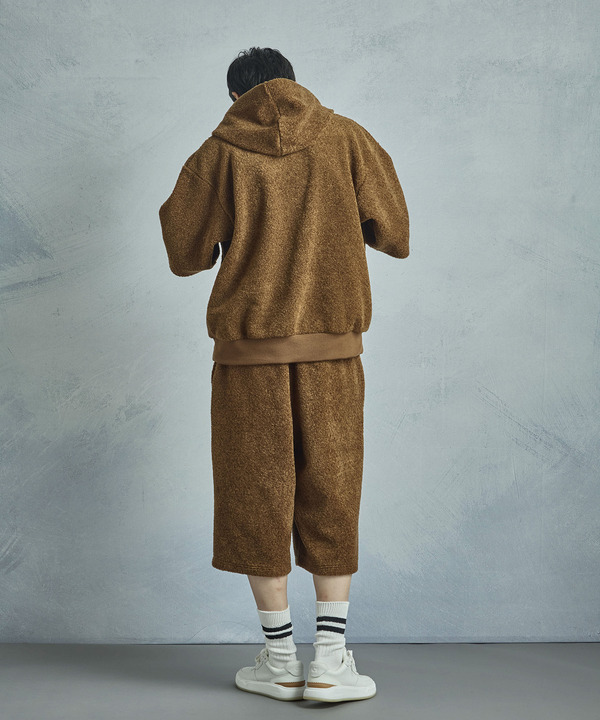 【50th Anniv . 菊池武夫】WOOL BOA SHORT PANTS 詳細画像 17