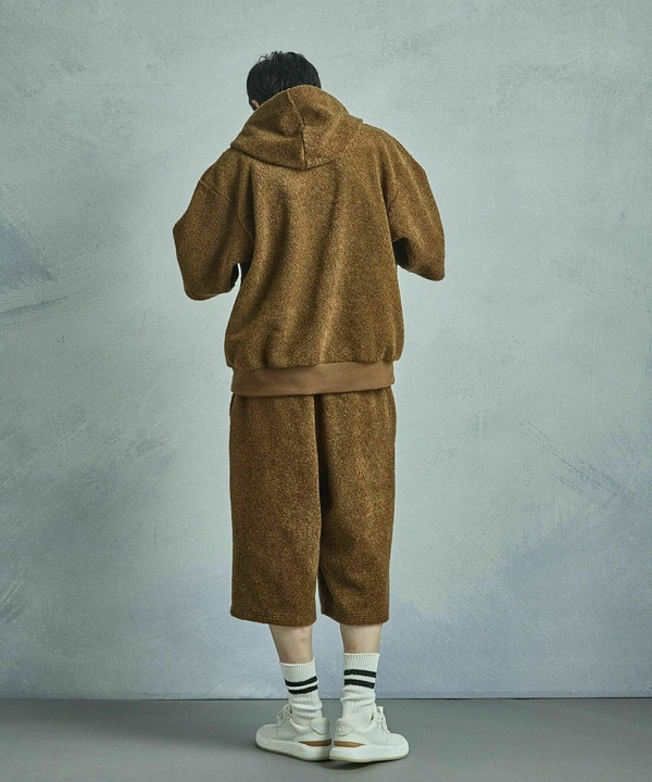 【50th Anniv . 菊池武夫】WOOL BOA SHORT PANTS 詳細画像 19