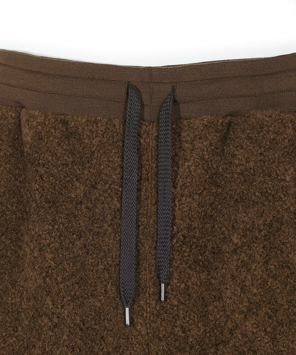 【50th Anniv . 菊池武夫】WOOL BOA SHORT PANTS 詳細画像 2