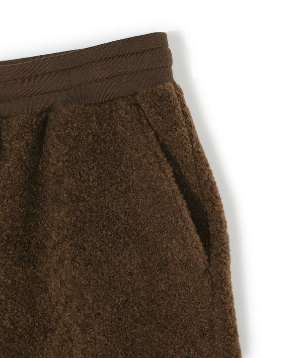 【50th Anniv . 菊池武夫】WOOL BOA SHORT PANTS 詳細画像 4