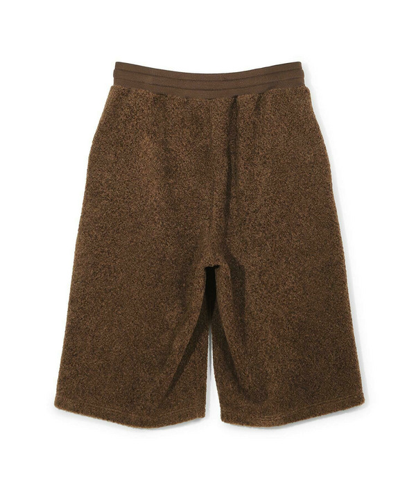 【50th Anniv . 菊池武夫】WOOL BOA SHORT PANTS 詳細画像 6
