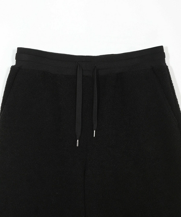 【50th Anniv . 菊池武夫】WOOL BOA SHORT PANTS 詳細画像 9