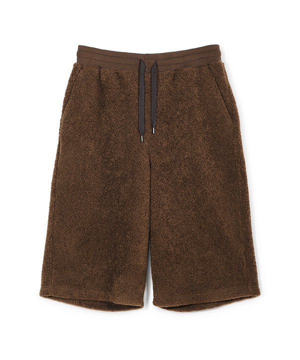 【50th Anniv . 菊池武夫】WOOL BOA SHORT PANTS 詳細画像 ブラウン 1