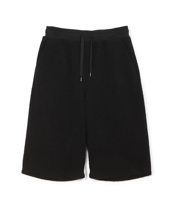 【50th Anniv . 菊池武夫】WOOL BOA SHORT PANTS 詳細画像 ブラック 1