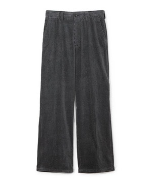 【50th Anniv . 菊池武夫】COTTON CORDUROY WIDE PANTS