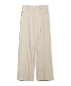 【50th Anniv . 菊池武夫】COTTON CORDUROY WIDE PANTS