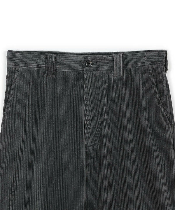 【50th Anniv . 菊池武夫】COTTON CORDUROY WIDE PANTS 詳細画像 1