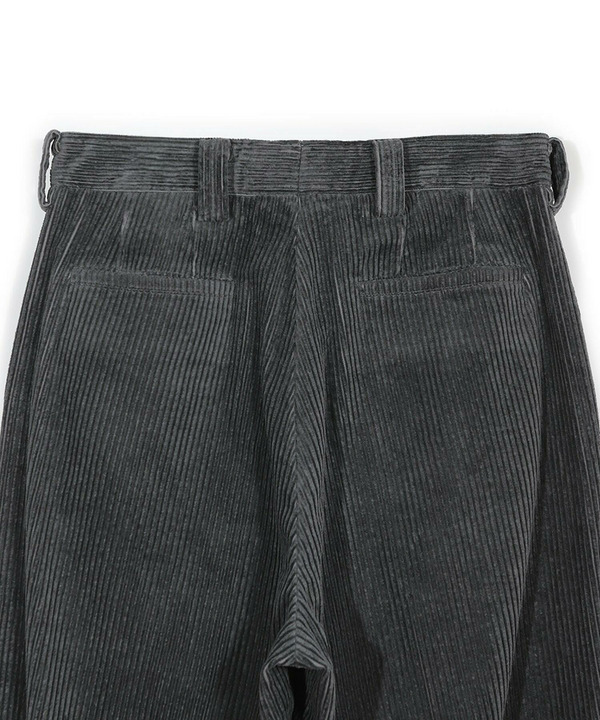 【50th Anniv . 菊池武夫】COTTON CORDUROY WIDE PANTS 詳細画像 10