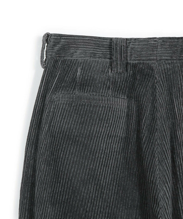 【50th Anniv . 菊池武夫】COTTON CORDUROY WIDE PANTS 詳細画像 11