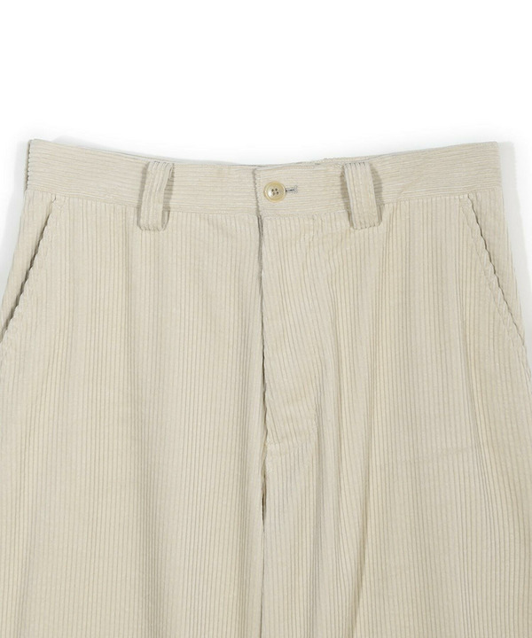 【50th Anniv . 菊池武夫】COTTON CORDUROY WIDE PANTS 詳細画像 14