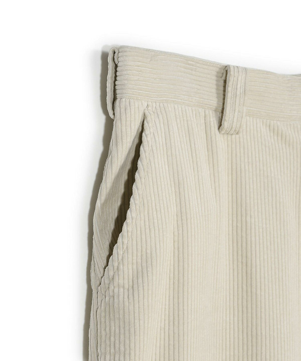 【50th Anniv . 菊池武夫】COTTON CORDUROY WIDE PANTS 詳細画像 15